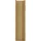 Ekena Millwork 8-in W x 26-in D x 32-in H Funston Block Rough Cedar Woodgrain TimberThane Outlooker, Primed Tan OUTUR080X26X32FST44RCPR - alternate 3